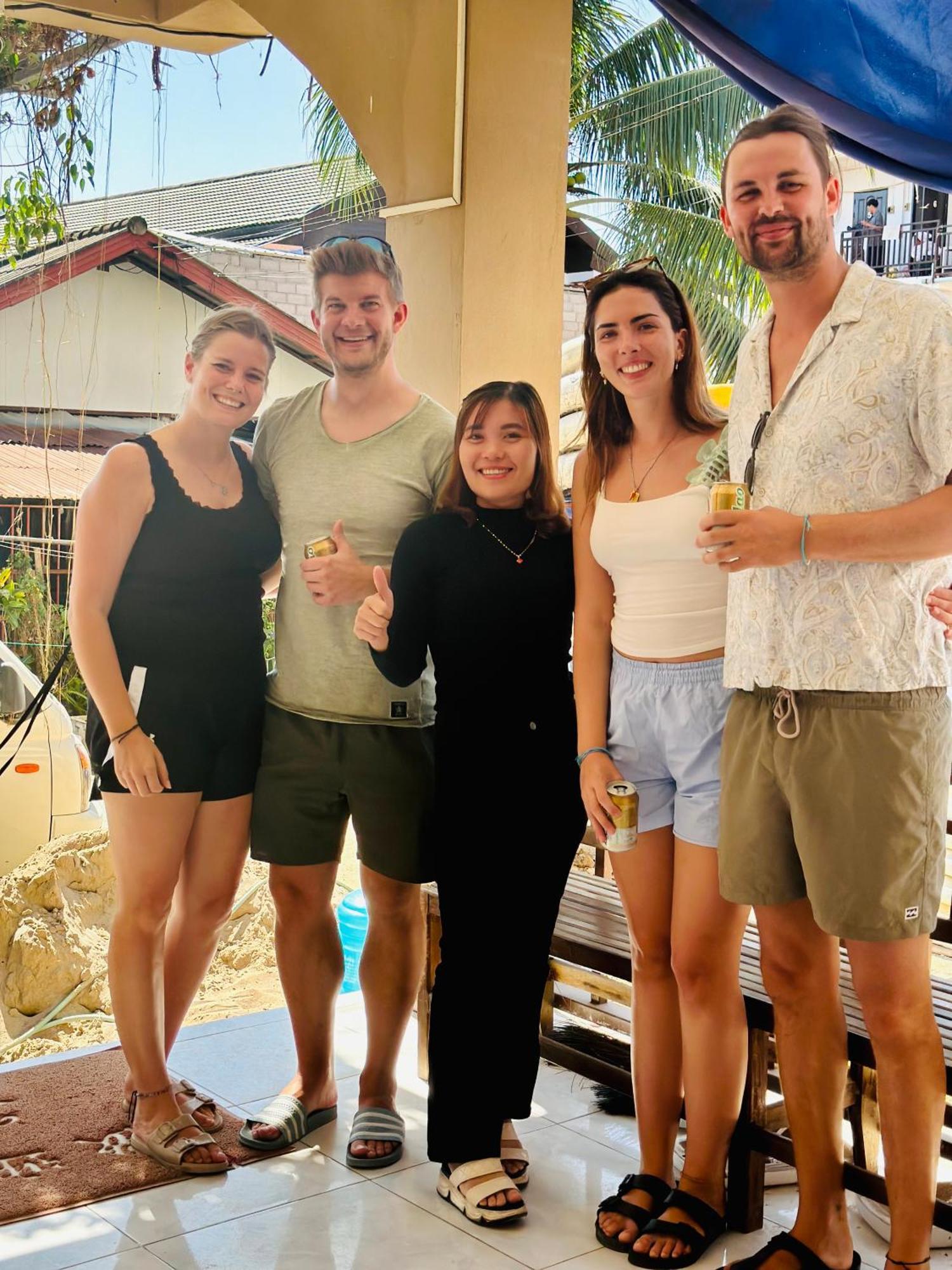 Vang Vieng Guesthouse Exteriér fotografie