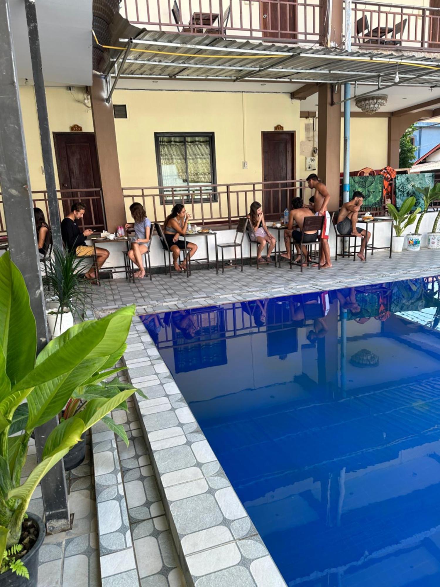 Vang Vieng Guesthouse Exteriér fotografie